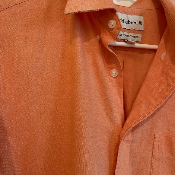 SHIRT SADDLEBREAD DRESS SHIRT SIZE 16 L 32/33, EXCEL. COND.👕 - Picture 3 of 5